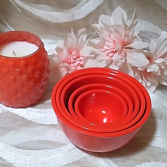 Vintage Melamine Other - Vintage PREP/MEASURING BOWLS- 5 PIECE SET